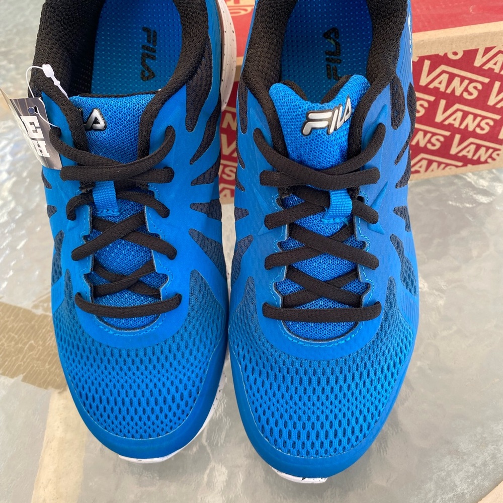 Fila Kids Vibrant Blue Sneakers
